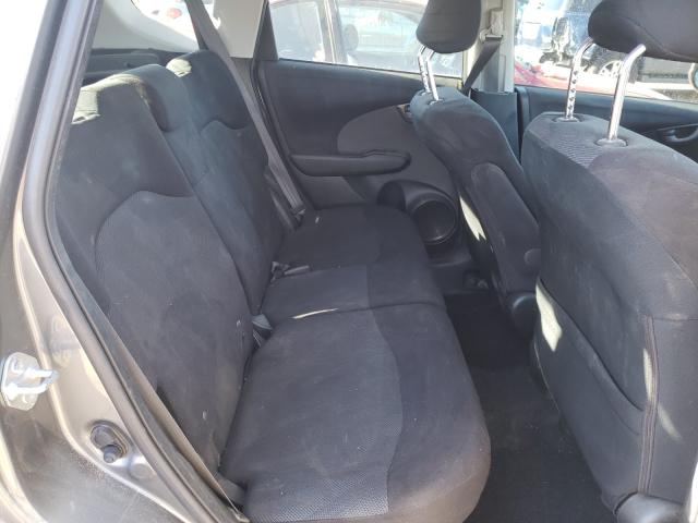 2011 HONDA FIT JHMGE8H57BS005393