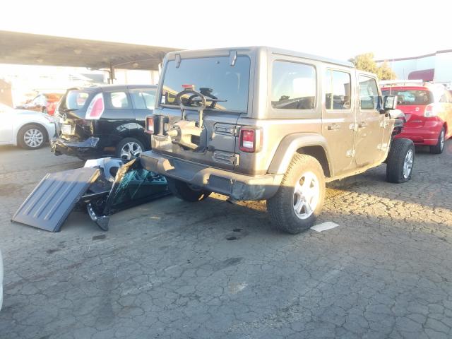 2018 JEEP WRANGLER U 1C4HJXDG7JW222033