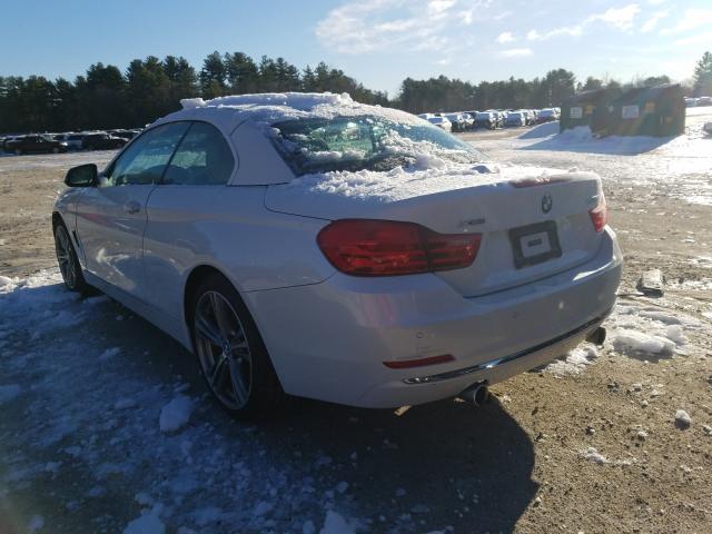 2016 BMW 435 XI WBA3T7C59G5A37212