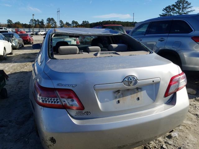 2011 TOYOTA CAMRY BASE 4T1BF3EK5BU222480