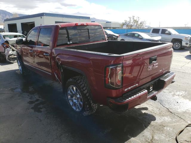 2018 GMC SIERRA K15 3GTU2PEJ5JG534744