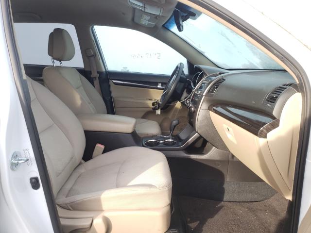 kia sorento 2011 vin 5xyktda14bg066692