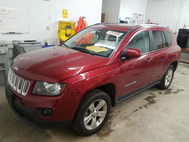 2017 JEEP COMPASS LA 1C4NJDEB5HD105660