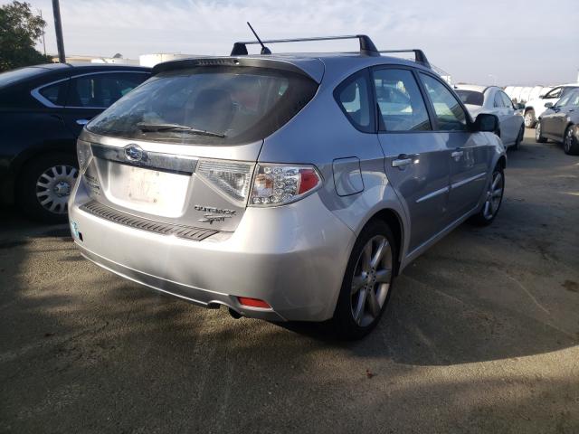 2010 SUBARU IMPREZA OU JF1GH6D63AG810231