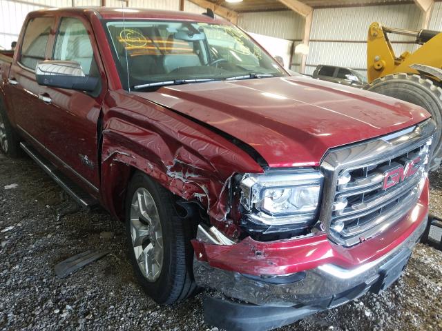 2018 GMC SIERRA C15 3GTP1NEC2JG569831