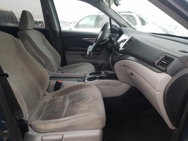 2017 HONDA PILOT EX 5FNYF6H39HB085131