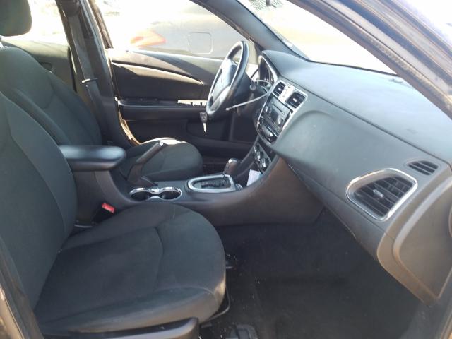 2011 CHRYSLER 200 TOURIN 1C3BC1FG4BN522389