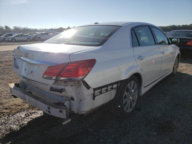 2011 TOYOTA AVALON 4T1BK3DB7BU377464