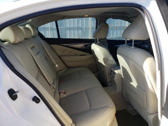 2014 INFINITI Q50 HYBRID JN1AV7AR1EM703203