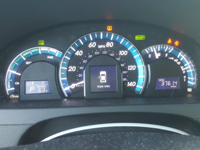 2012 TOYOTA CAMRY HYBR 4T1BD1FK9CU007260