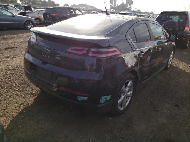 VIN 1G1RG6E44EU173076 2014 Chevrolet Volt no.4