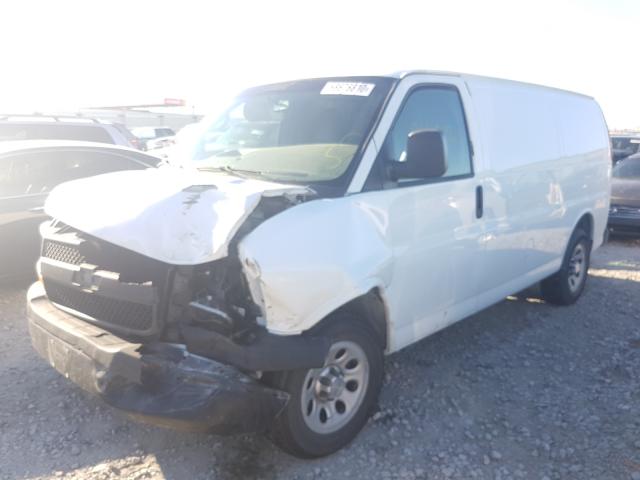 2010 CHEVROLET EXPRESS G1 1GCUGADX6A1156971