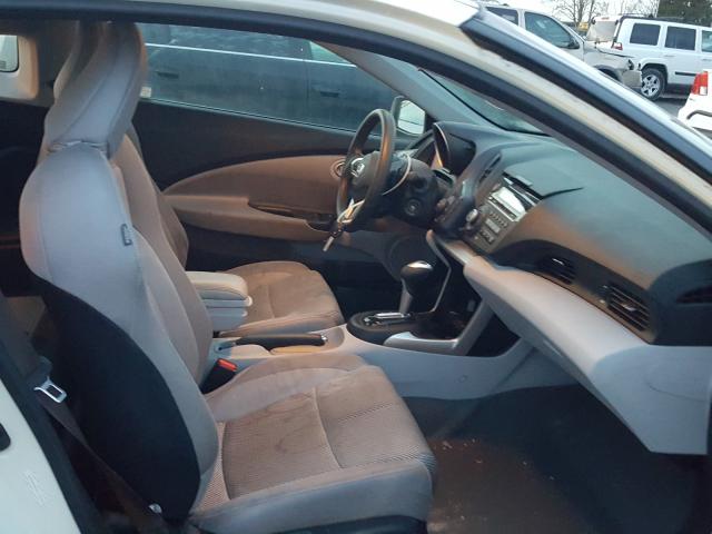 2011 HONDA CR-Z JHMZF1D43BS006356