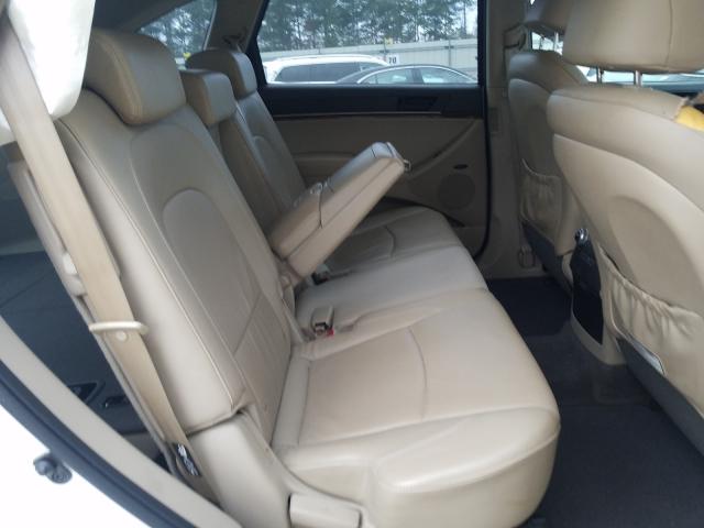 2011 HYUNDAI VERACRUZ G KM8NU4CC6BU177232
