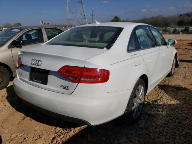 2011 AUDI A4 PREMIUM WAUFFAFL6BN042403