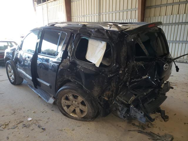 2013 NISSAN ARMADA SV 5N1BA0ND5DN604438