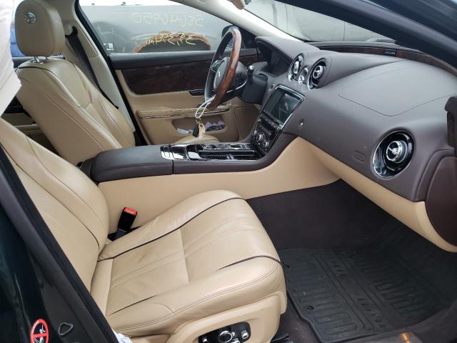 2017 JAGUAR XJ SAJWJ1CD9H8W08769