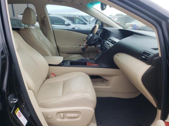 2012 LEXUS RX 350 2T2ZK1BA0CC076854