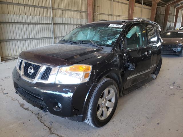 2013 NISSAN ARMADA SV 5N1BA0ND5DN604438