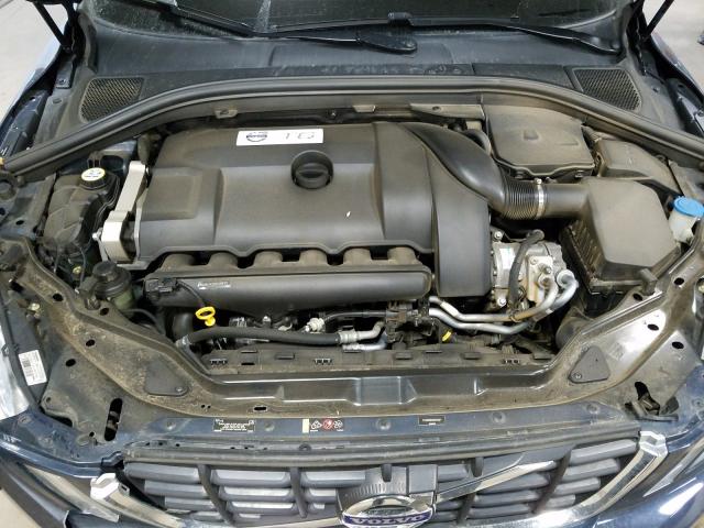 2013 VOLVO XC60 T6 YV4902DZXD2451021