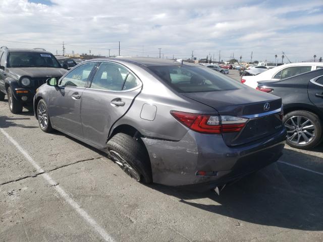 2018 LEXUS ES 350 58ABK1GG6JU098719