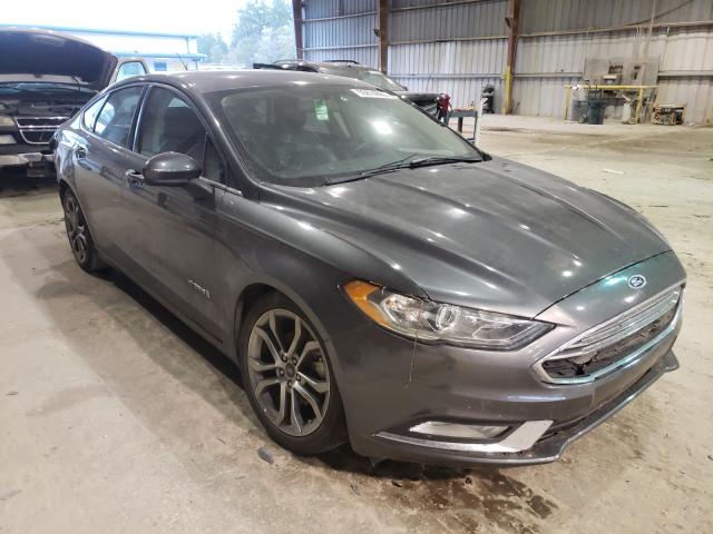 2017 FORD FUSION SE - 3FA6P0LU6HR324205