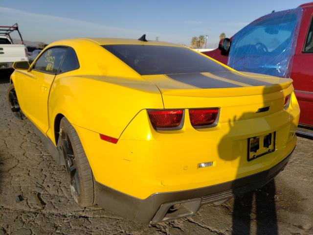 2011 CHEVROLET CAMARO 2SS - 2G1FT1EW7B9199800