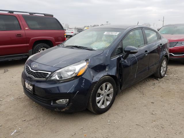 2013 KIA RIO EX KNADN4A36D6103538