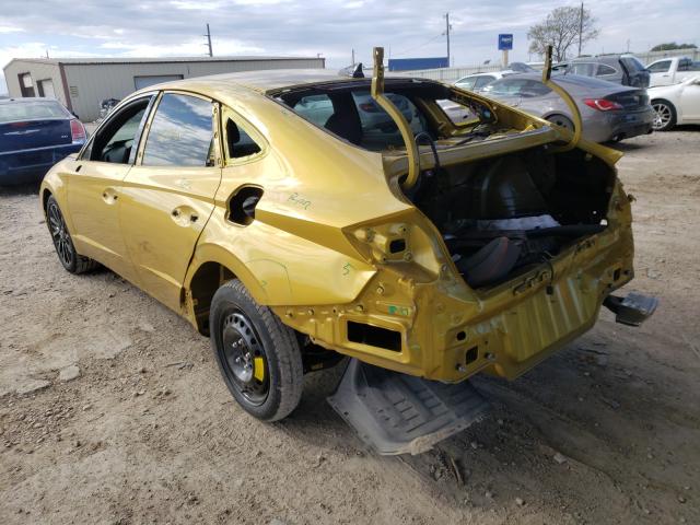 2020 HYUNDAI SONATA SEL 5NPEJ4J20LH006401