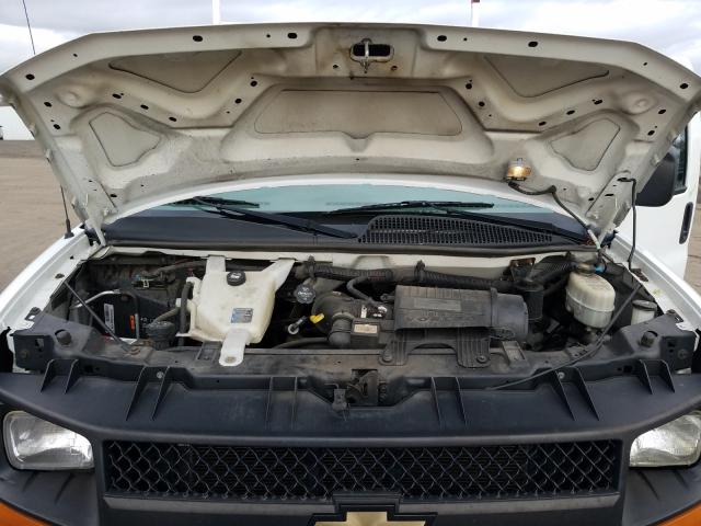 2015 CHEVROLET EXPRESS G2 1GCWGFFF6F1119629