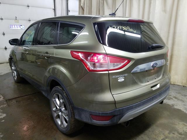 2013 FORD ESCAPE SEL 1FMCU9H91DUB86134