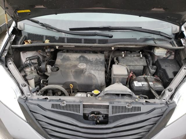 2011 TOYOTA SIENNA 5TDZK3DC7BS175840