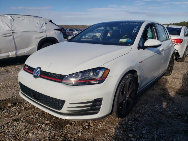 2017 VOLKSWAGEN GTI SPORT 3VW547AU1HM053509