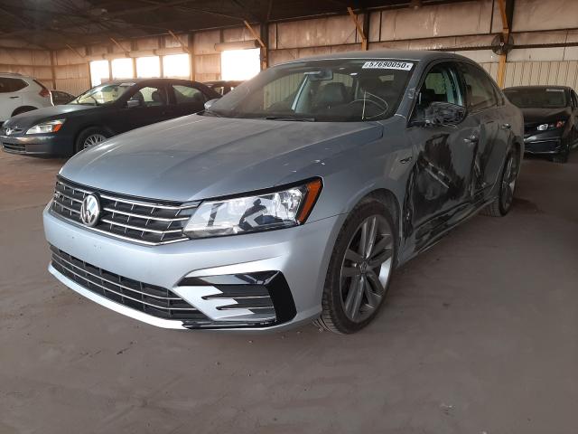 2017 VOLKSWAGEN PASSAT R-L 1VWDT7A37HC063467