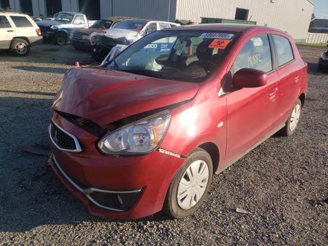 2019 MITSUBISHI MIRAGE ES ML32A3HJ4KH001051