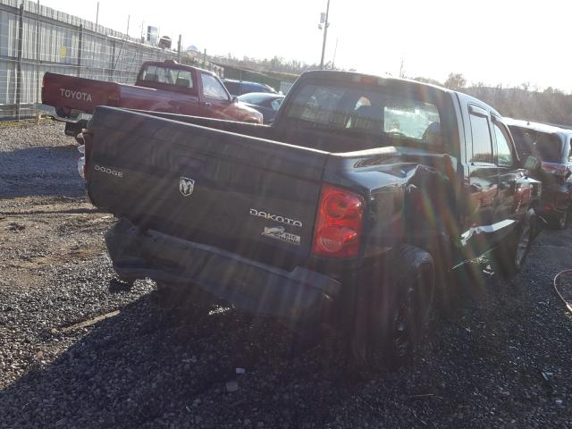 2011 DODGE DAKOTA SLT 1D7RE3GKXBS585619