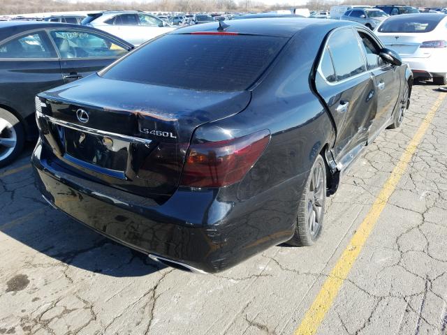 2011 LEXUS LS 460L JTHGL1EF1B5043176