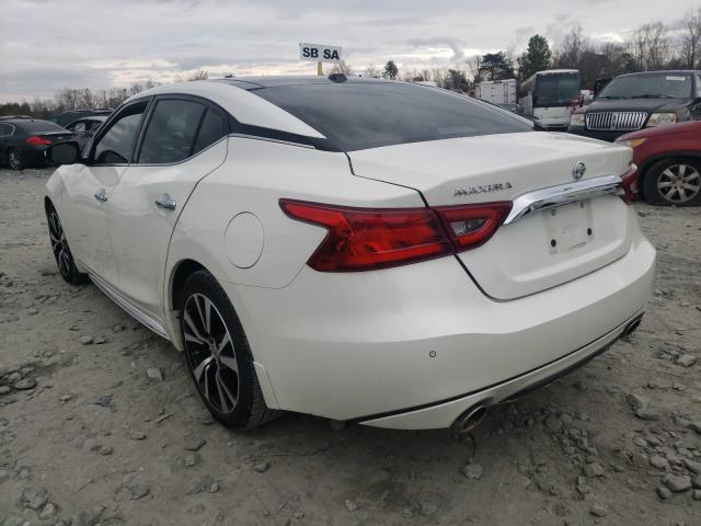 2018 NISSAN MAXIMA 3.5 1N4AA6AP0JC399238