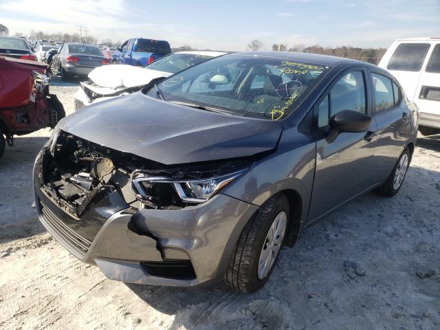 2020 NISSAN VERSA S 3N1CN8DVXLL825539