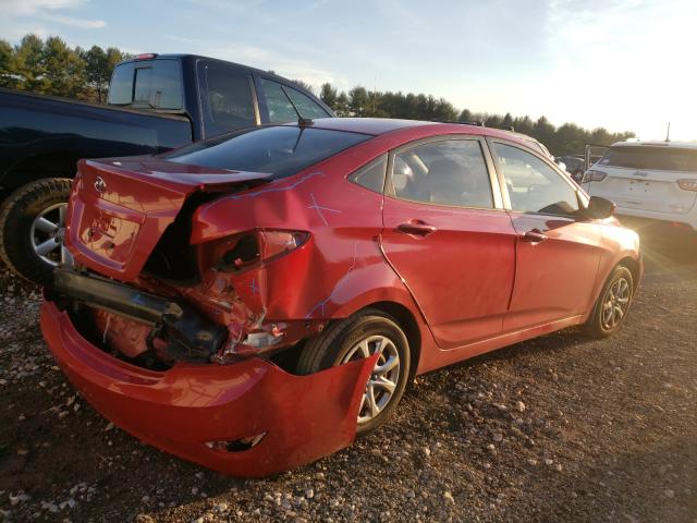 2012 HYUNDAI ACCENT GLS KMHCT4AE3CU264666