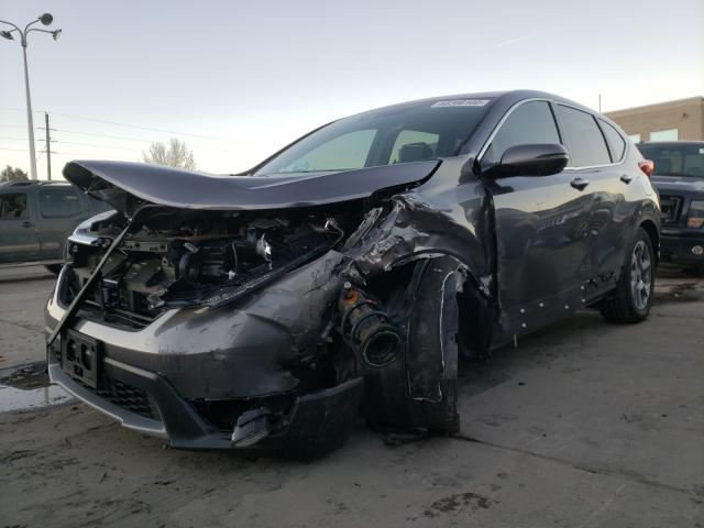 2019 HONDA CR-V EXL 7FARW2H8XKE052143