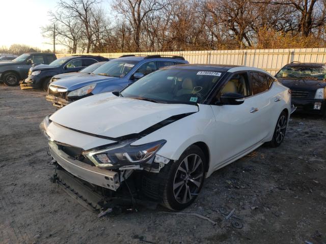 2017 NISSAN MAXIMA 3.5 1N4AA6AP2HC393662