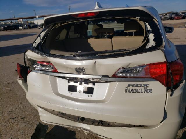 2013 ACURA RDX 5J8TB3H36DL009640
