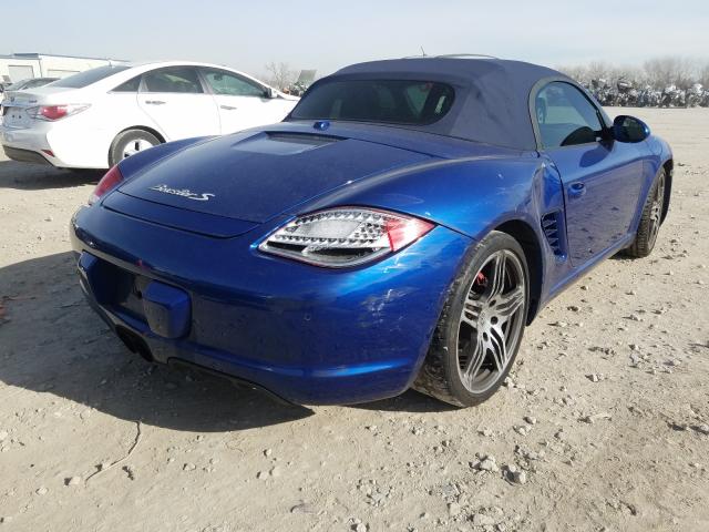 2010 PORSCHE BOXSTER S WP0CB2A87AS730159