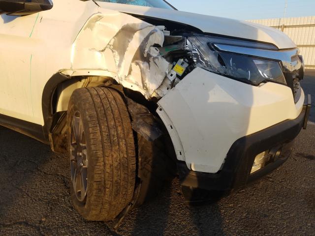 2018 HONDA RIDGELINE 5FPYK2F6XJB001350