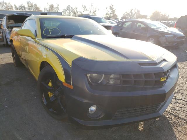 2011 CHEVROLET CAMARO 2SS - 2G1FT1EW7B9199800