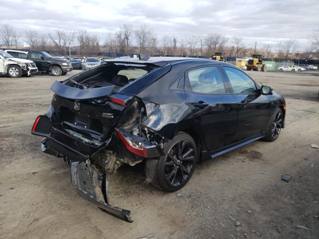 2018 HONDA CIVIC SPOR SHHFK7H95JU411038
