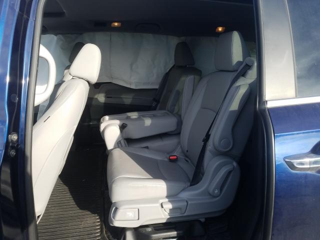 2018 HONDA ODYSSEY EX 5FNRL6H72JB073411