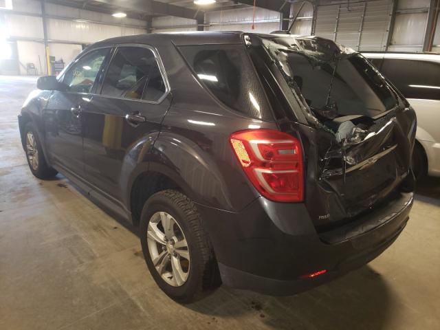 2016 CHEVROLET EQUINOX LS - 2GNFLEEK7G6298323