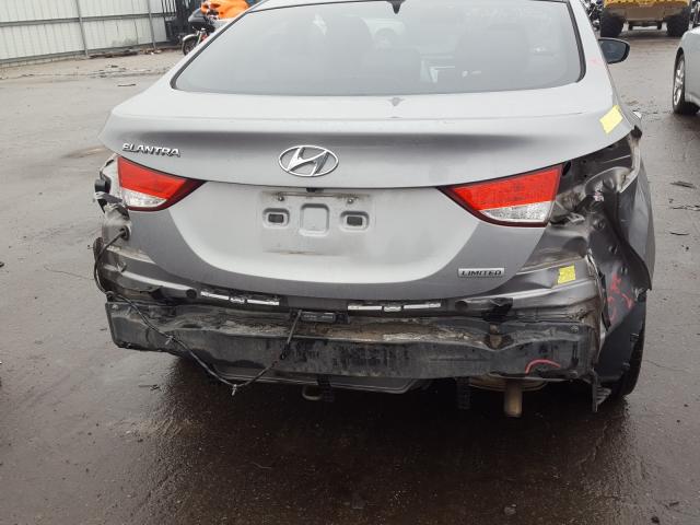 2012 HYUNDAI ELANTRA GL KMHDH4AE8CU248792